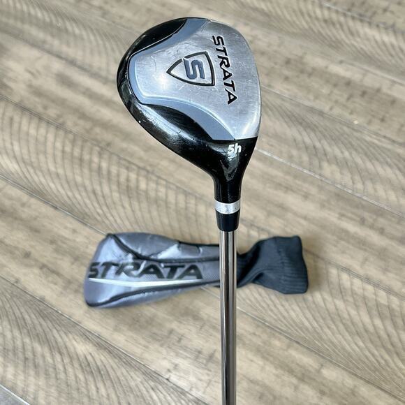 Callaway Other - Strata by Callaway 5H Hybrid Men's Right Hand Steel Shaft Golf Club 38'' +HC